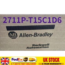 New Factory Sealed Allen Bradley 2711P-T15C1D6 Touch Screen Glass Panel