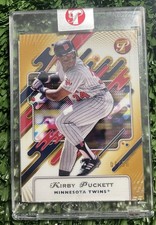 Topps 2025 Pristine Kirby Puckett #173 Serial Numbered Short Print Twins /50 