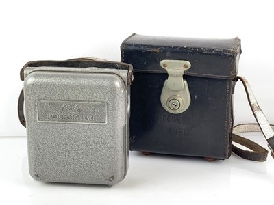 Vintage Cowley Automatic Level Surveying Engineering 1950's Davis Derby England