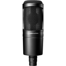 Audio Technica AT2020 Cardioid Condenser Microphone