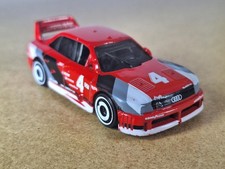 hot wheels audi 90 quattro red loose used good condition