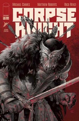 Corpse Knight #1 (Of 6) 2nd Printing Cover B Matthew Roberts & Rico Renzi Varian