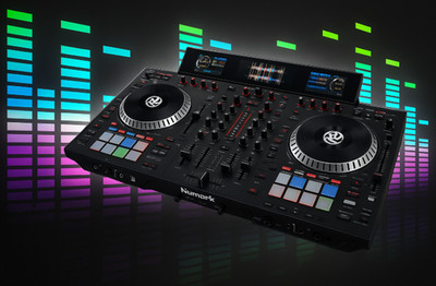 DJ Controller Numark NS7FX iii und Case