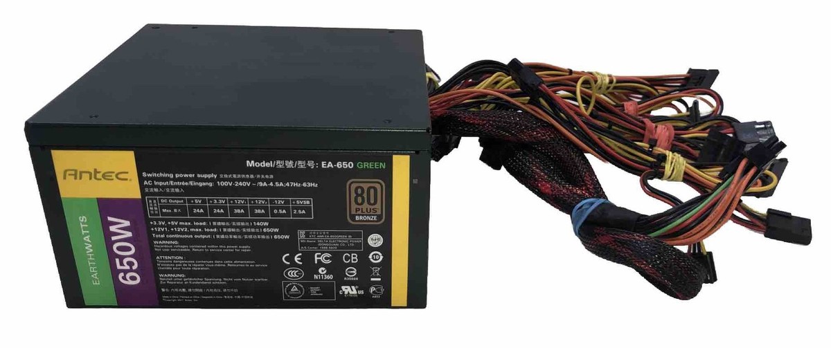 電源ユニット Antec EarthWatts Platinum 650W Antec EarthWatts Platinum Series EA-650 650W ATX12V EPS12V