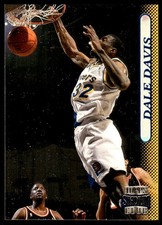 Dale Davis 1996-97 Stadium Club #2 Pacers NBA READ FREE SHIPPING AutographDen