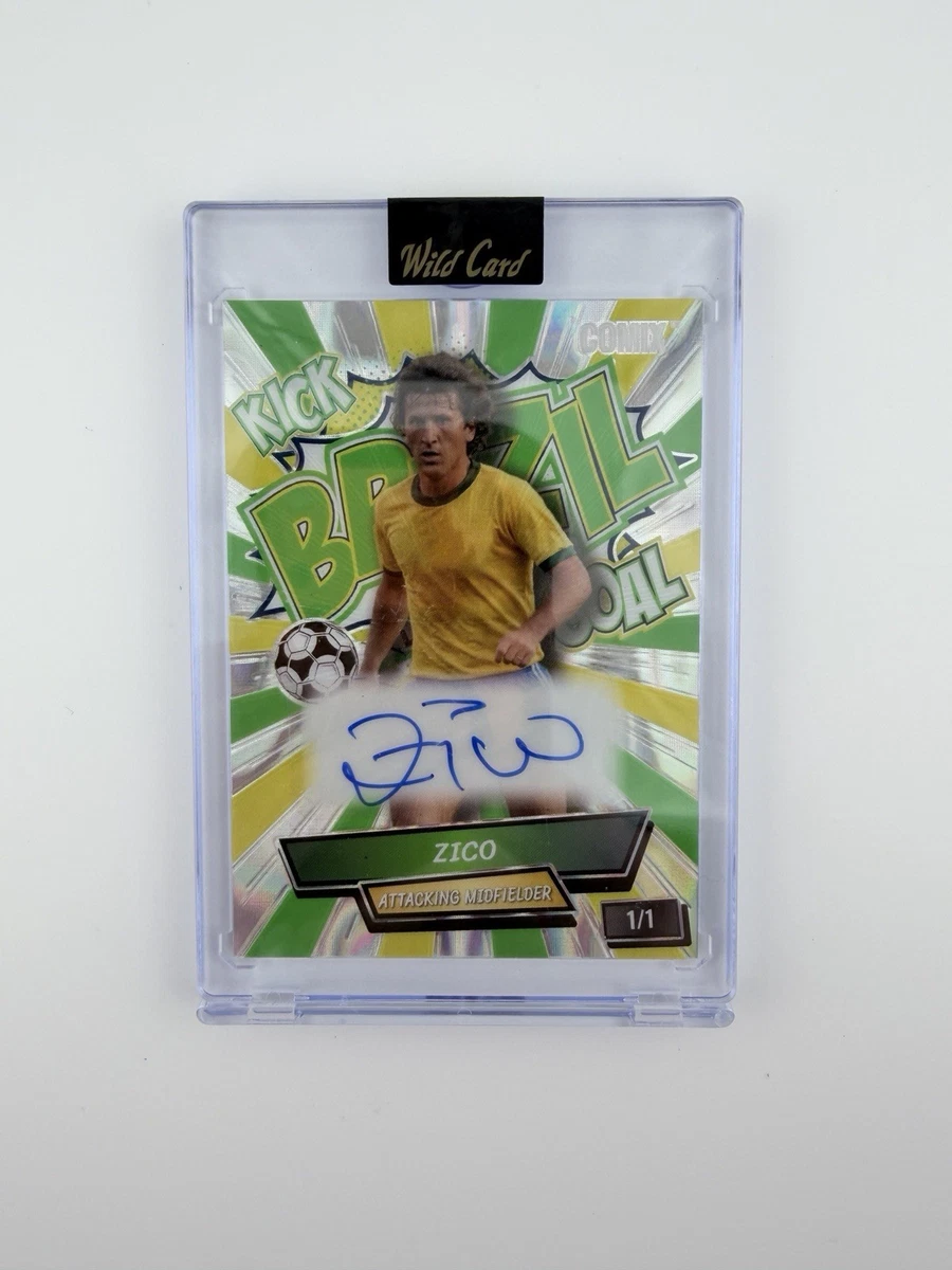 Zico Soccer Sports Trading Cards & Accessories for sale | eBay