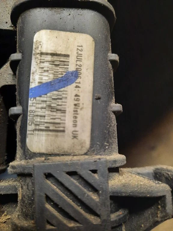 Radiatore acqua Ford Focus C-MAX 2004 5H8005TL Diesel ITM20052 - Immagine 4 di 4