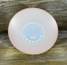 Coulax Sunrise Alarm Clock Digital LED Clock Multi-Color NO POWER SUPPLY TESTED