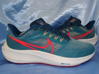 NIKE AIR ZOOM PEGASUS 39 LAUFSCHUHE GR 43 SNEAKER SCHUHE FREE RUN SCHWARZ D85