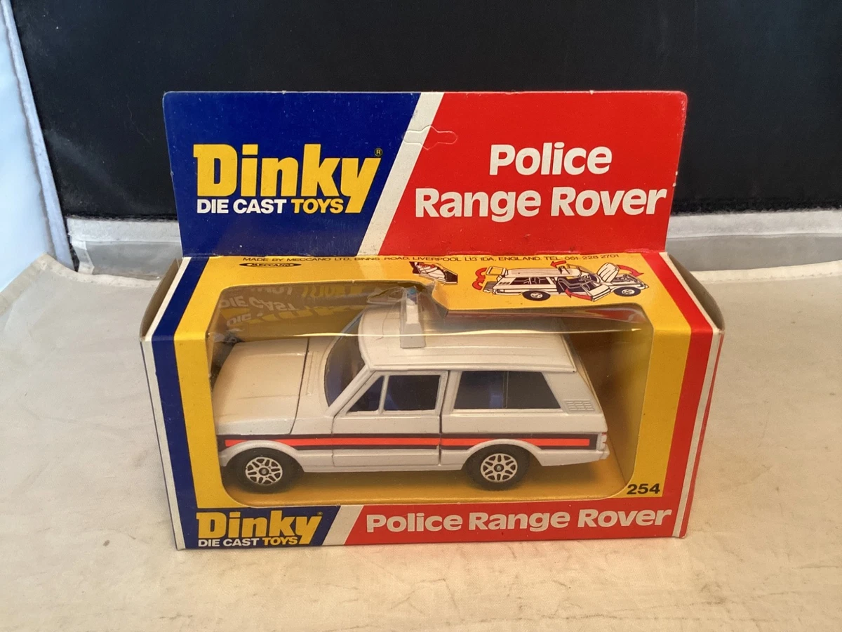 Range Rover Pompier - VL -Solido - 1/43ème en boite