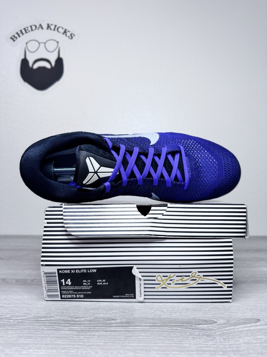 Size 14 - Nike Kobe 11 Elite Low Eulogy for sale online | eBay