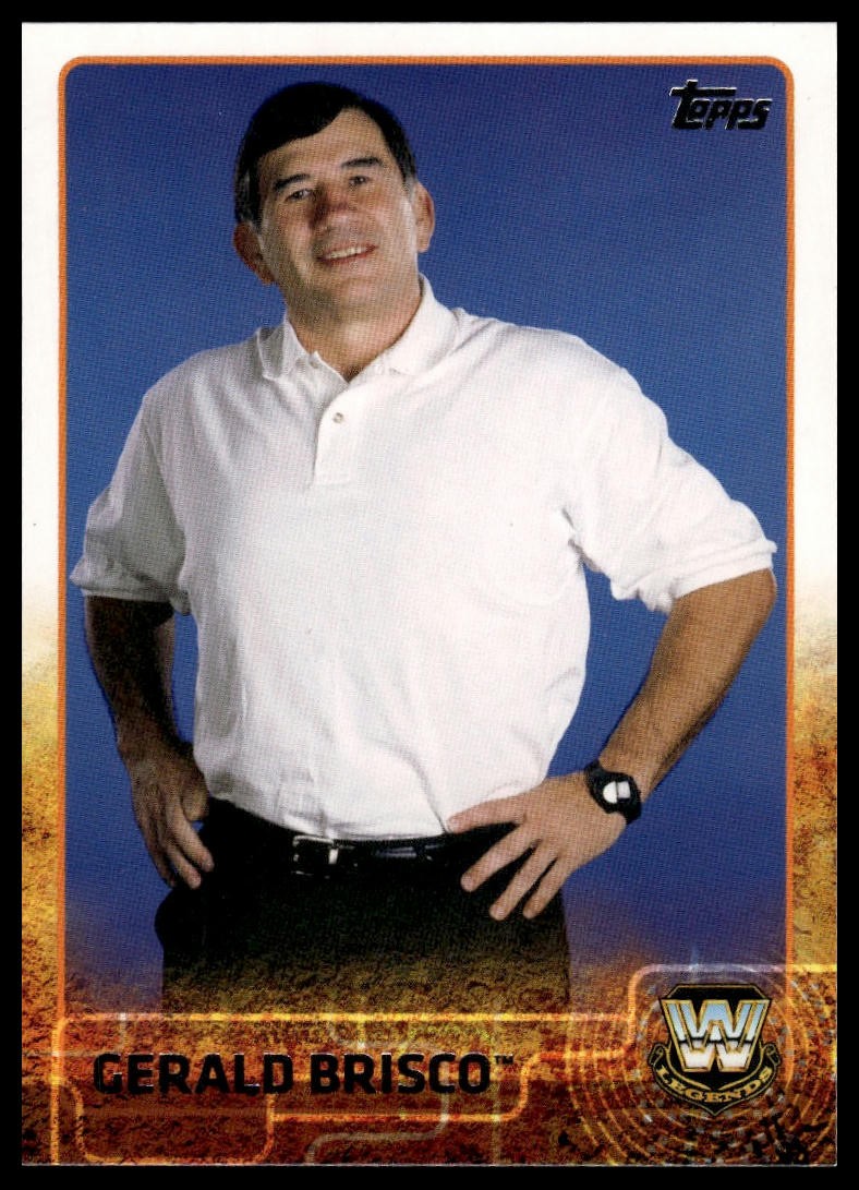 2015 Topps WWE #91 Gerald Brisco