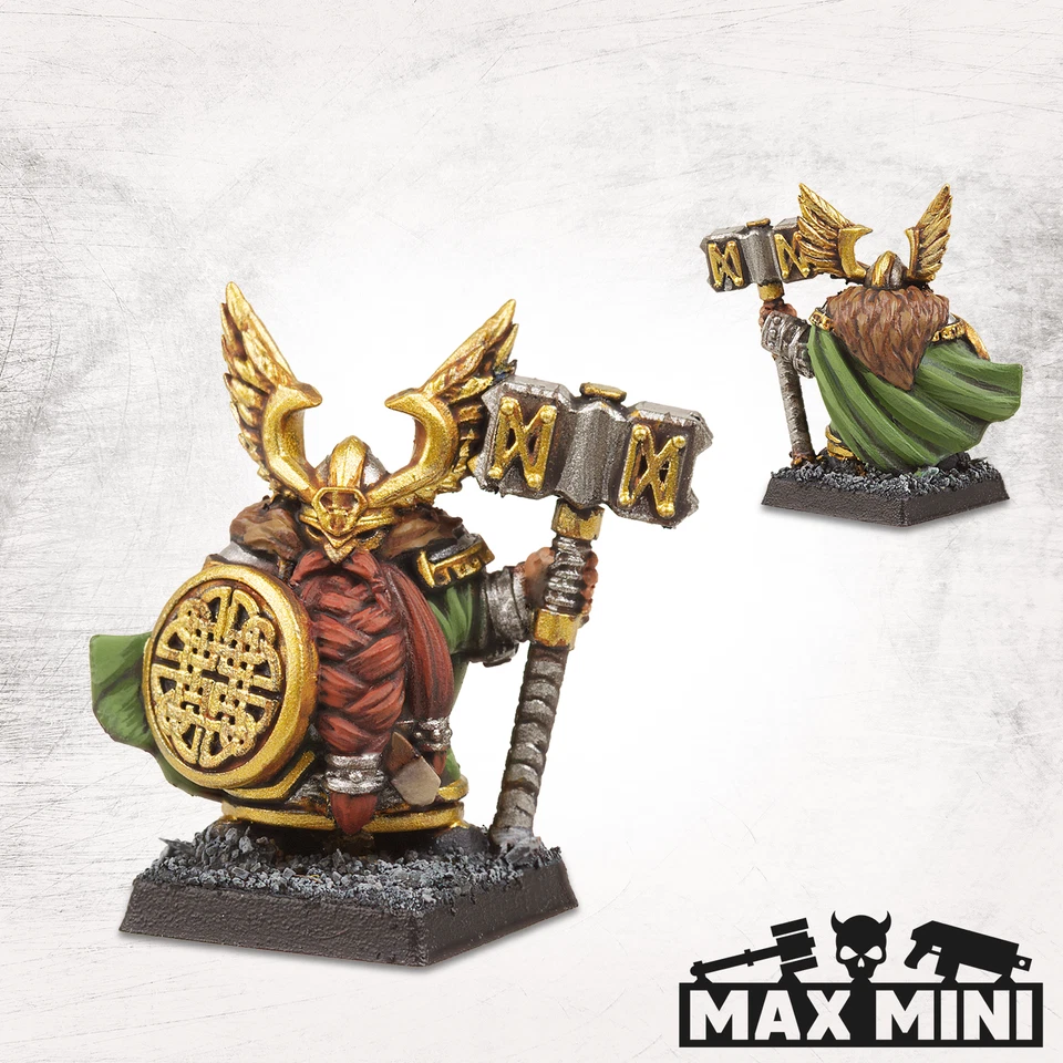 MaxMini Ejército Enano Nuevo en Caja Foto 3 de 4