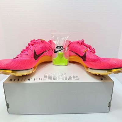 Nike Air Zoom Victory CD4385 600 Pink/Black/ Laser Orange Track Spikes 12 NWOB