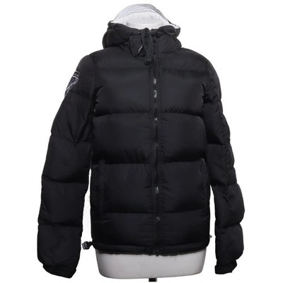 D.B, Daunenjacke, Damen, Größe: XS, Schwarz, Daune/Feder/Nylon, Einfarbig #VrZ
