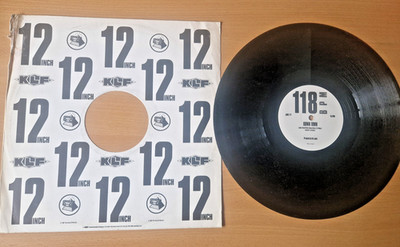 JUSTIFIED ANCIENTS OF MU MU/THE KLF Downtown 12  VINYL VERY RARE RECORD SINGLE