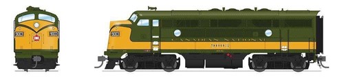 Broadway Limited HO EMD F3A Canadian National CN #9005 DCC/SND LED 8169 | Zustand: New