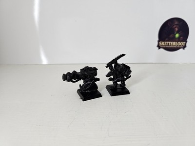 Skaven Warpfire Thrower Team Metall - Warhammer AoS Old World