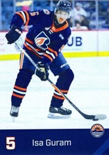 Blazers Kamloops 2025/26 - ISA GURAM