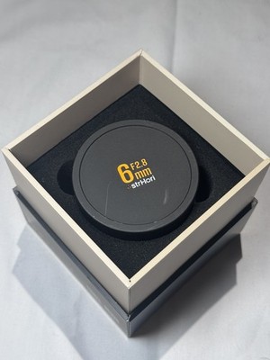 AstrHori 6mm F2.8 Manual Full-Frame Circular Fisheye Lens For E mount Camera
