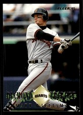 1995 Fleer Update Diamond Tribute - Matt Williams #10 San Francisco Giants