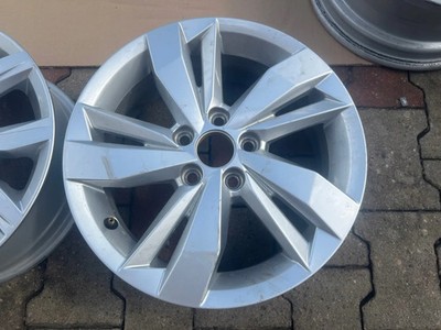 1x Alufelge 15 Zoll 5.5'' 5x100 2G0601025AN VW Polo Rim Wheel