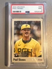 2024 Topps Archives - Paul Skenes ( Pittsburgh Pirates ) Rookie RC #200 - PSA 9