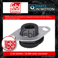 Gearbox Mounting fits RENAULT CLIO Mk2 Rear Left 1998 on Transmission 6001543760