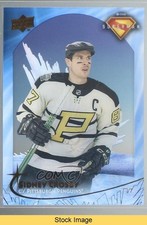 2026 Upper Deck DC X NHL Crossover Secret Identity Hockey Checklist Guide in-content 34