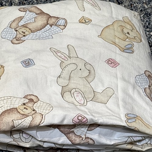 Carter’s Baby Nursery Bedding And Room Devore Animal Print 100% Cotton 30”x41” - Picture 3 of 7