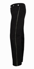 US Civil War Confederate Black Pants With 0.8 inch Multi Color Trim All Sizes