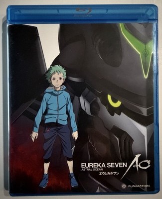 * EUREKA SEVEN: ASTRAL OCEAN PART 1 (12 EPS) * ANIME* 4 BLU-RAY/DVD* FUNIMATION*