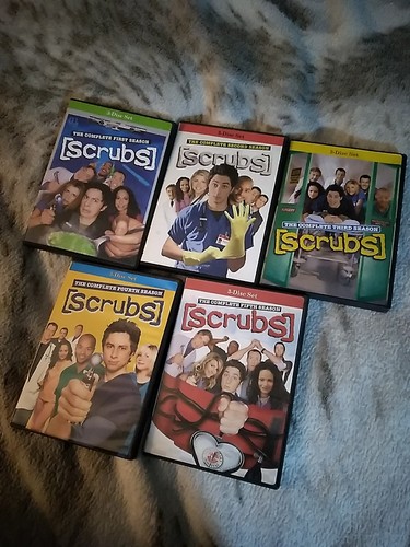 Scrubs Staffeln 1-5 (DVD)