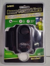 SABRE Weatherproof Runner Personal Alarm ~ 130dB Heard 1000ft ~ Safe Is Smart ~