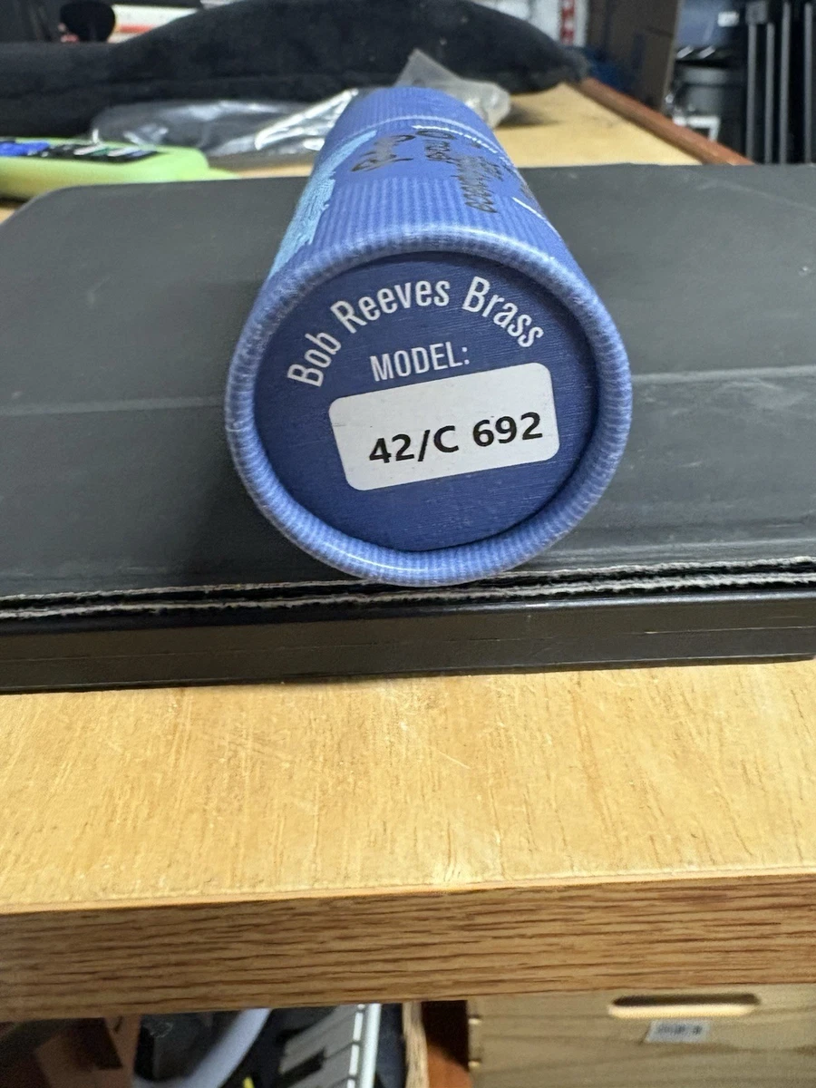 Bob Reeves Brass Instrument Mouthpieces for sale | eBay