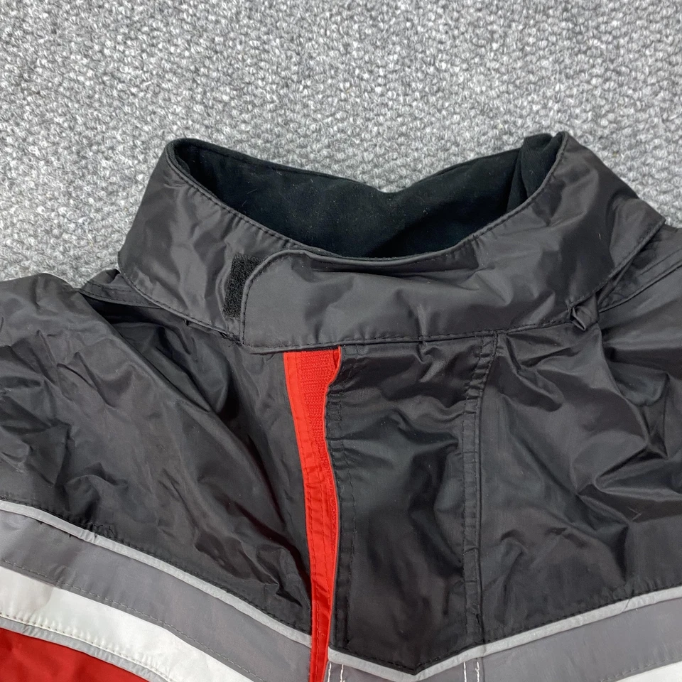 Tour Master Elite Series II Rainsuit Jacket Mens XL Motorcycle Hood Waterproof - Image 2 of 4