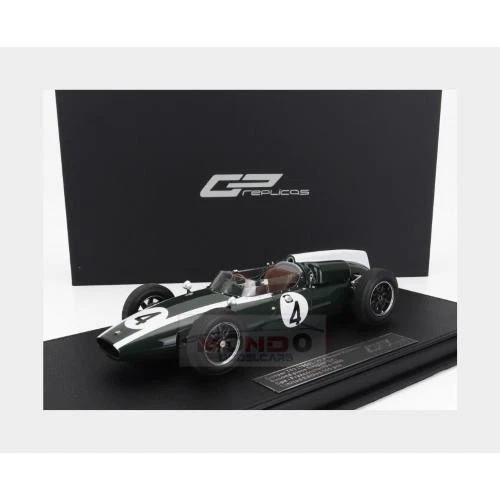 1:18 GP REPLICAS Cooper F1 T53 #4 Belgium Spa Gp 1960 Mclaren +Showcase GP160C M - Image 2 of 2