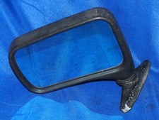 Vintage Vitaloni Baby Turbo Lh Left Door Side View Mirror Brown Yfiat Bmw 32123