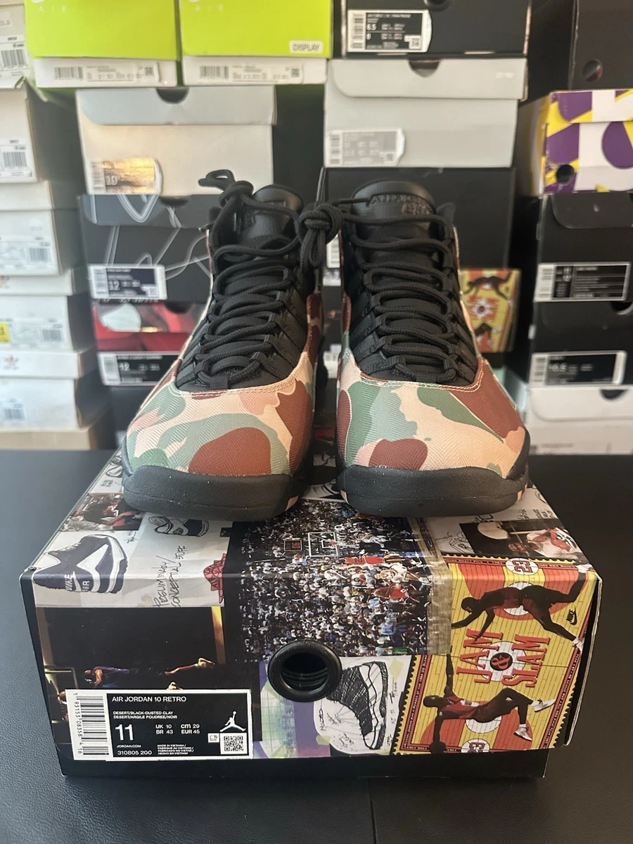 Jordan 10 Retro Desert Camo | eBay display picture 2