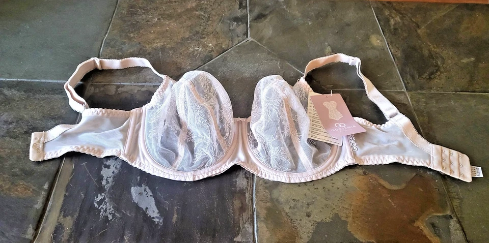 65I(EU)-30G(US) Gorsenia Awinion Sheer Underwire Balconette Bra K619 - Image 3 of 4