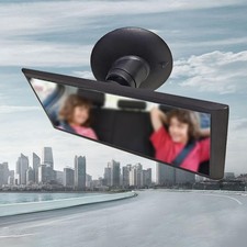Car Interior Rearview Baby Mirror, Adjustable Wide Angle Windshield Backseat Mir