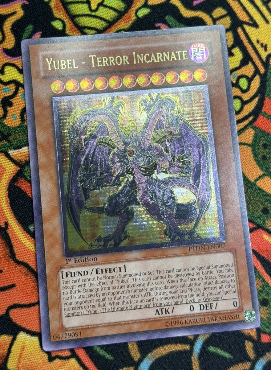 Yu-Gi-Oh! TCG Ultimate Rare Individual Collectible Card Game Cards