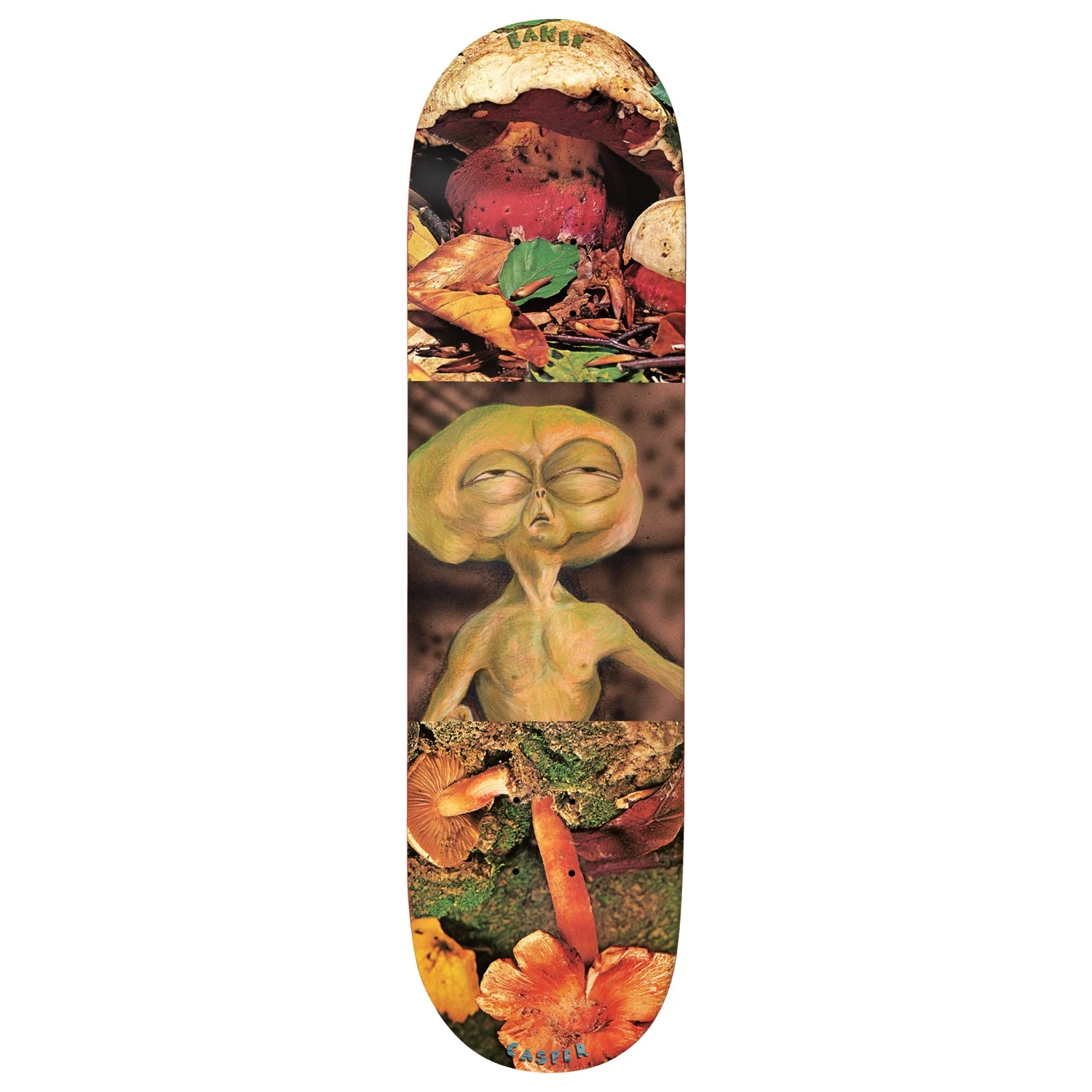 Baker Casper Brooker Block Busters Skateboard Deck