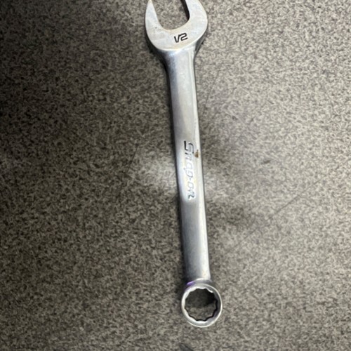 Snap-on OXI6D 1/2 in Combination Wrench Alloy Steel Polished Finish SAE