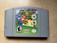 Super Marió 64 Video Games For Nintendó 64 N64 Console US Version