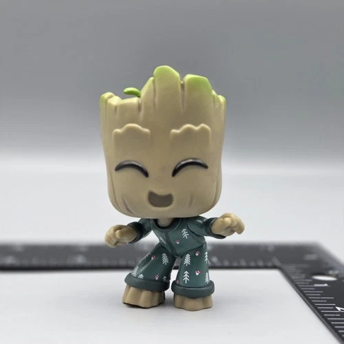 Funko Mystery Minis Marvel I Am Groot - Groot in Pajamas (dancing)