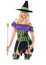 Leg Avenue Spellbinding Witch Costume Adult Halloween Size M/L Style 83520