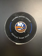 Rickard Rakell NHL Goal Scored Puck - 12/28/24 - Islanders LOA - Malkin Assist
