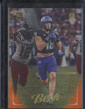 2025 Panini Luminance JACK BECH RC Rookie Orange Parallel /50 #133 Raiders NC5