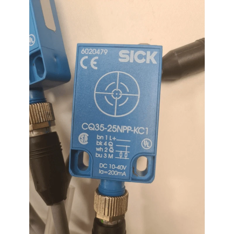 Di Prossimità Capacitivo CQ35-25NPP-KC1 SICK 6020479 + 2M Di Cavo - Immagine 4 di 4